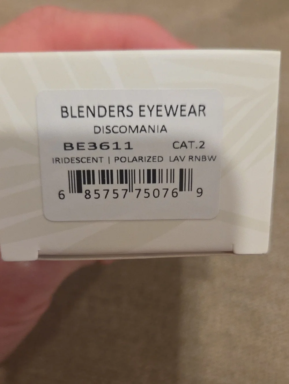 Blenders Polarized Scifi Discomania Sunglasses